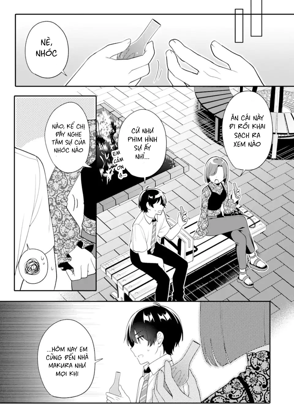 Muboubi Kawaii Pyjama Sugata No Bishoujo To Heya De Futarikiri Chapter 9.3 - 5