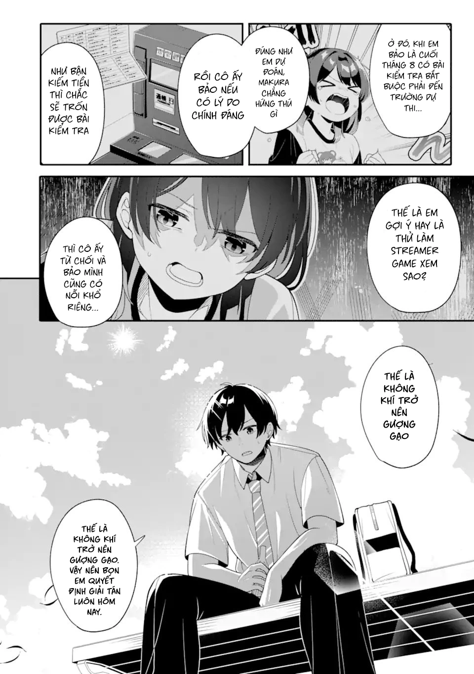 Muboubi Kawaii Pyjama Sugata No Bishoujo To Heya De Futarikiri Chapter 9.3 - 6