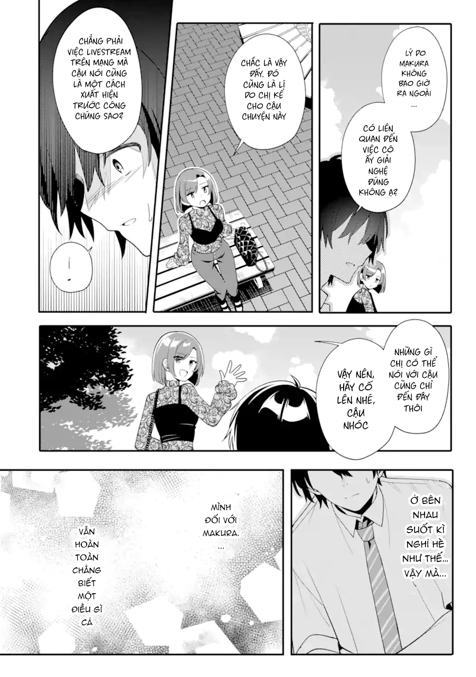 Muboubi Kawaii Pyjama Sugata No Bishoujo To Heya De Futarikiri Chapter 10.1 - 2