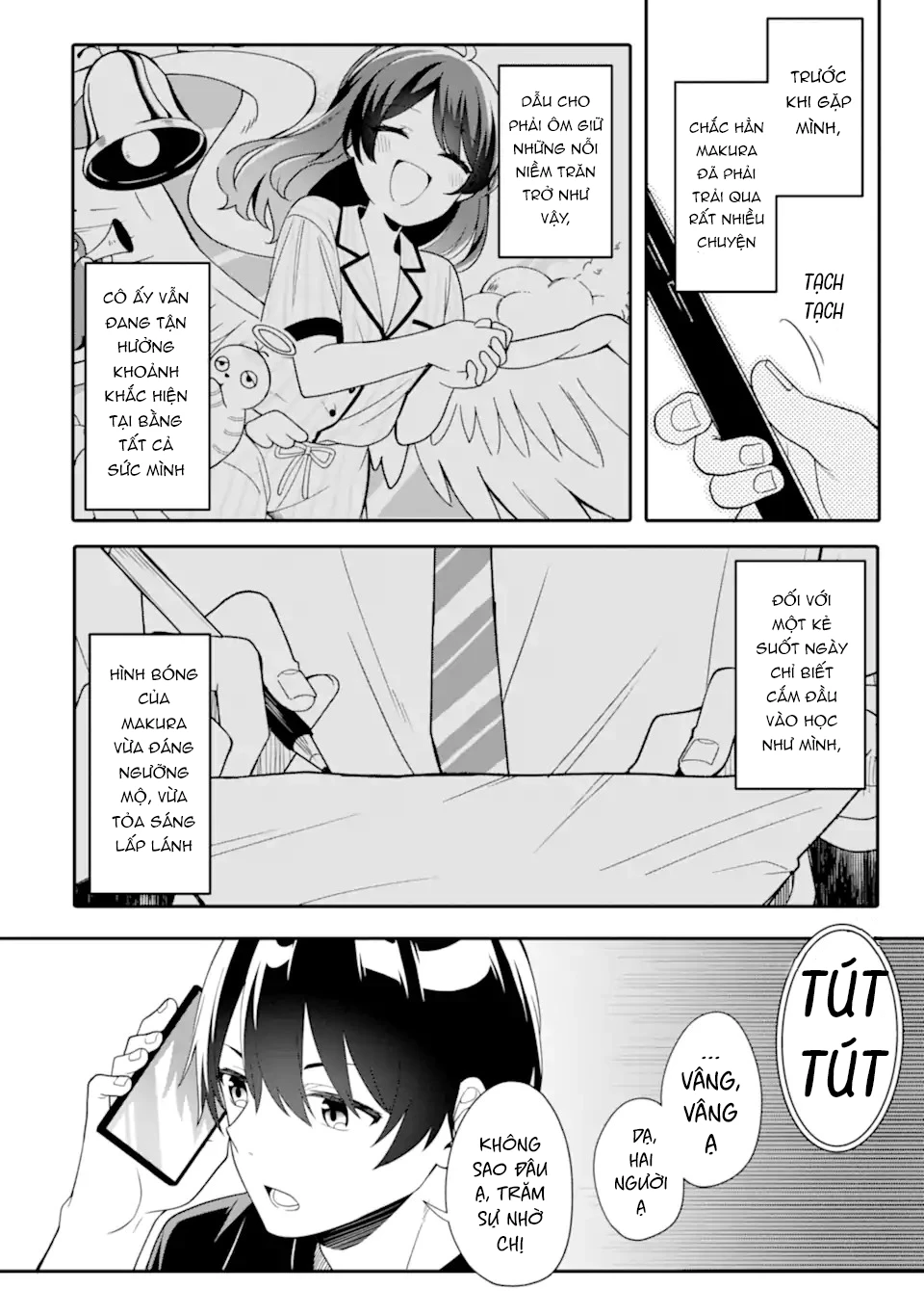 Muboubi Kawaii Pyjama Sugata No Bishoujo To Heya De Futarikiri Chapter 10.1 - 8