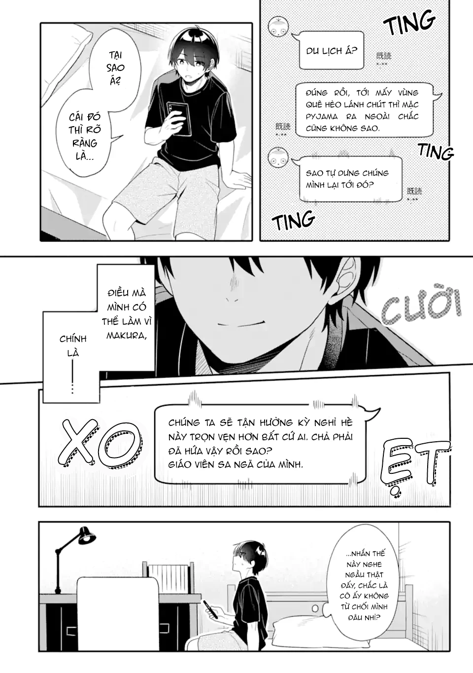 Muboubi Kawaii Pyjama Sugata No Bishoujo To Heya De Futarikiri Chapter 10.1 - 10