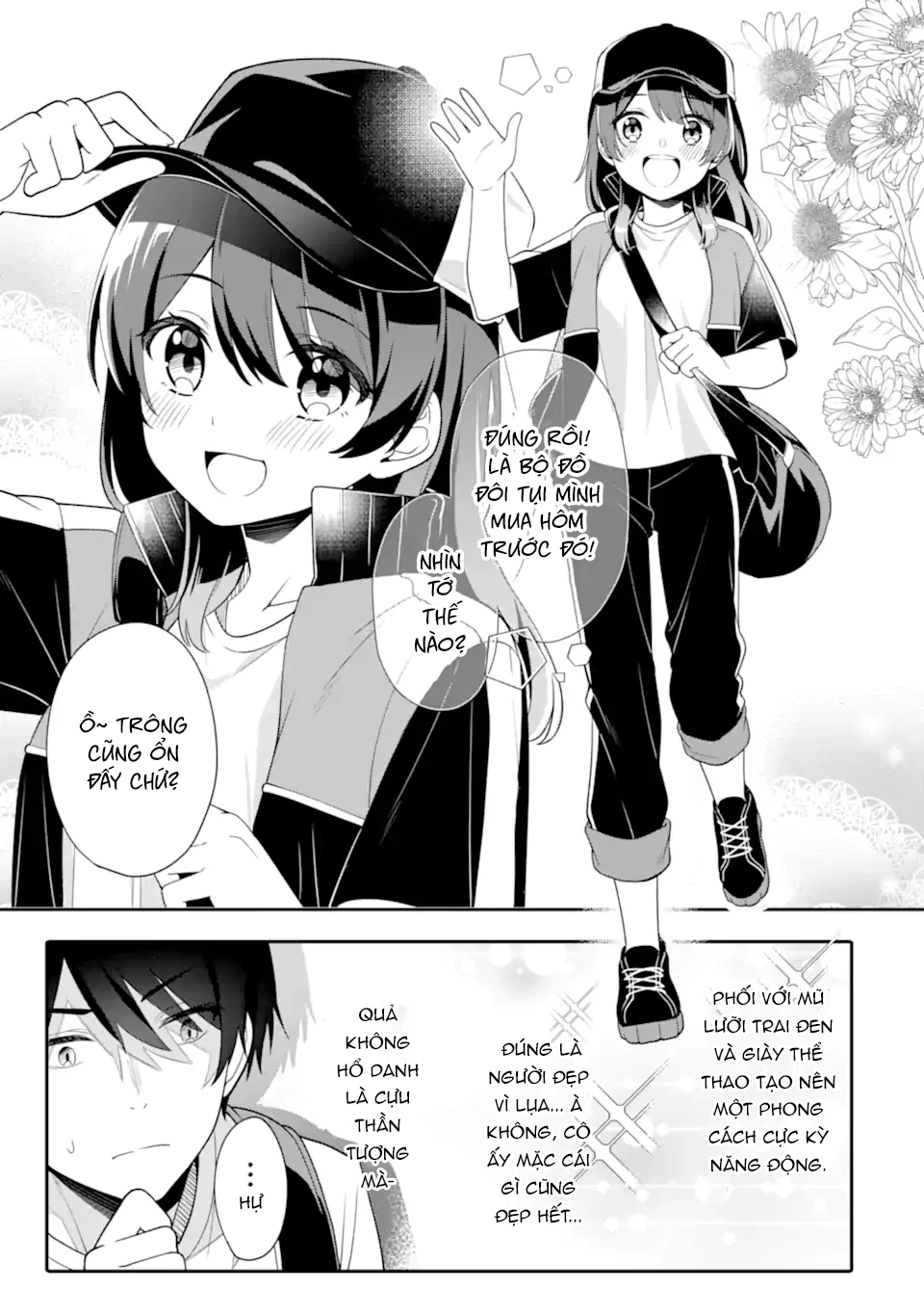 Muboubi Kawaii Pyjama Sugata No Bishoujo To Heya De Futarikiri Chapter 10.2 - 3