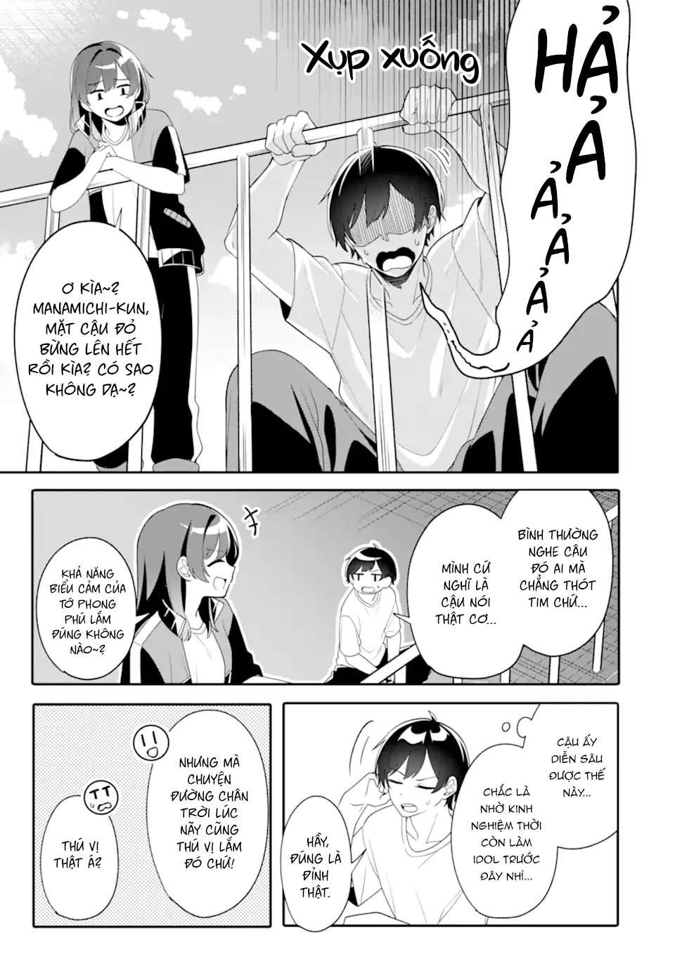 Muboubi Kawaii Pyjama Sugata No Bishoujo To Heya De Futarikiri Chapter 11.1 - 3