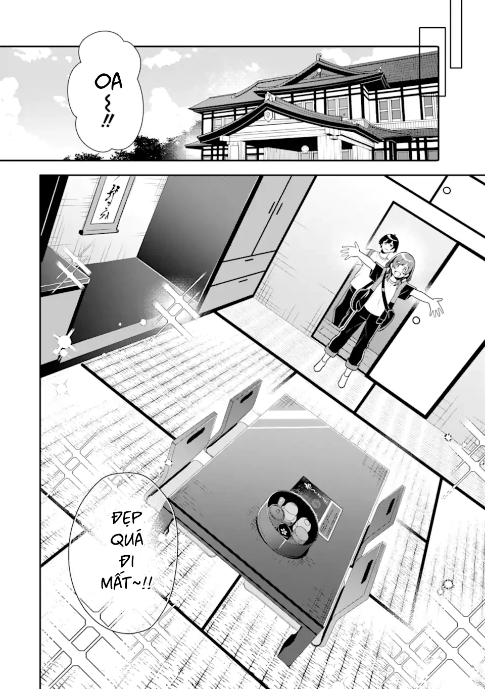 Muboubi Kawaii Pyjama Sugata No Bishoujo To Heya De Futarikiri Chapter 11.1 - 10