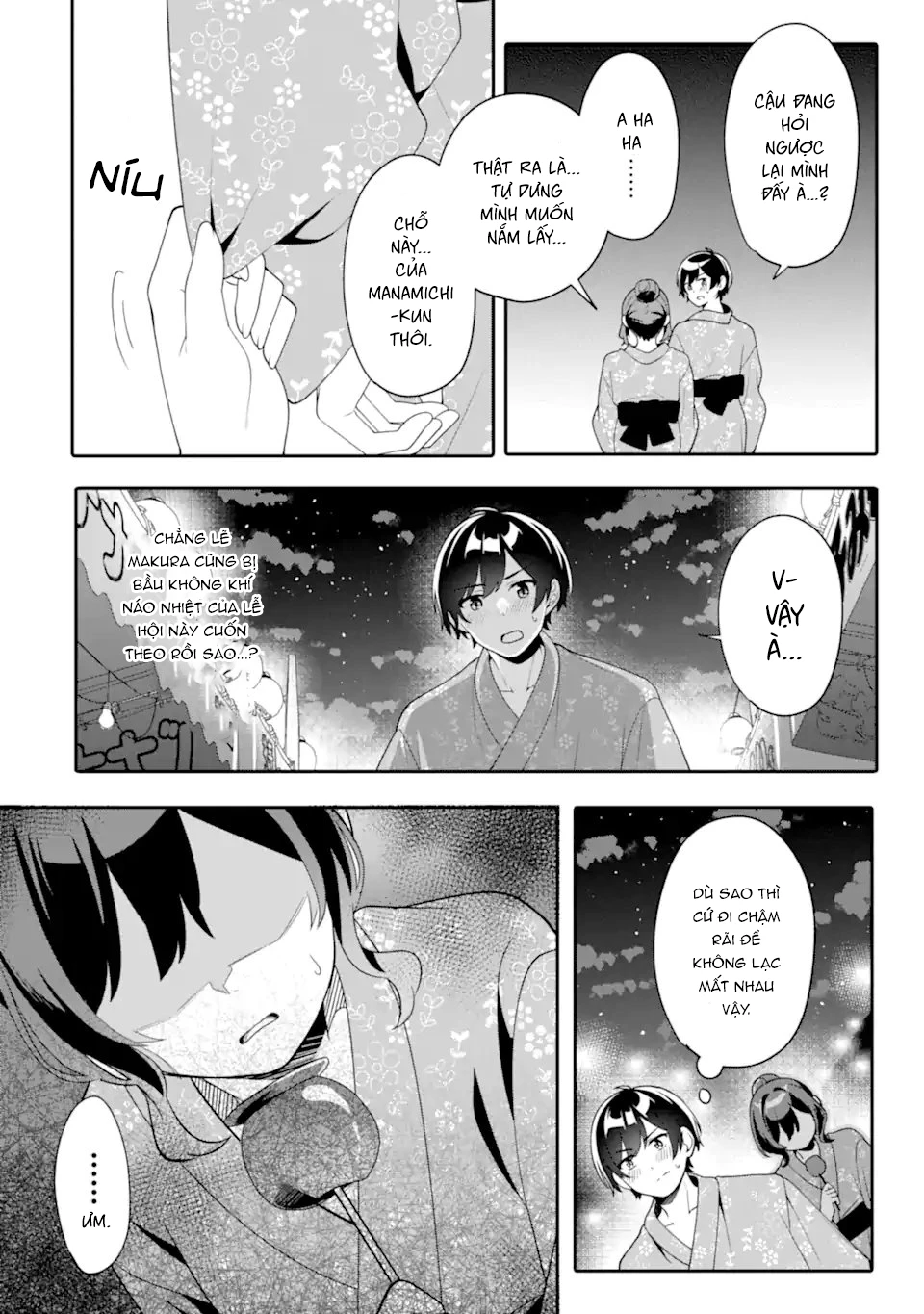 Muboubi Kawaii Pyjama Sugata No Bishoujo To Heya De Futarikiri Chapter 11.3 - 2
