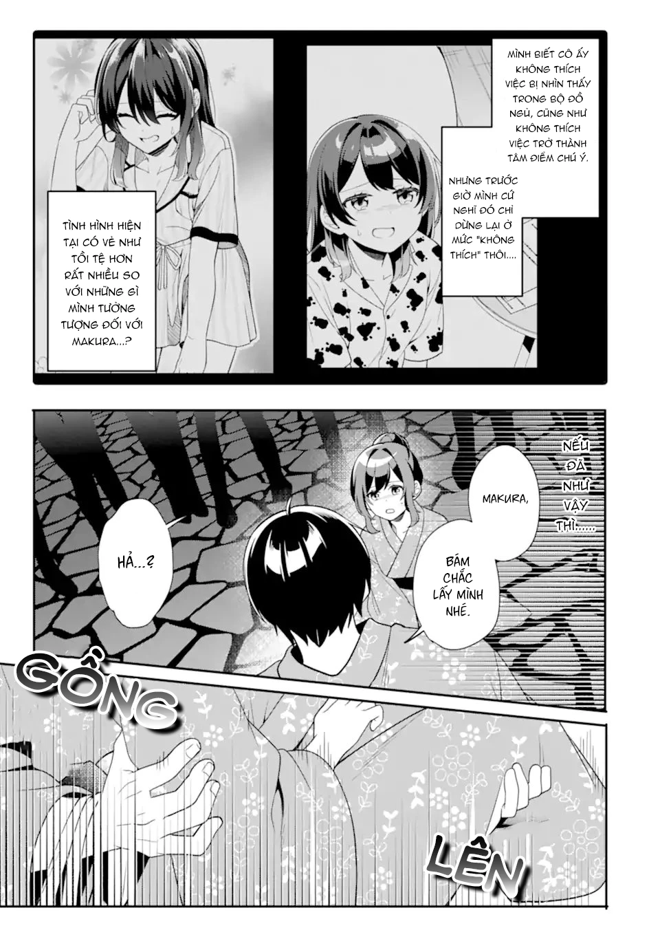 Muboubi Kawaii Pyjama Sugata No Bishoujo To Heya De Futarikiri Chapter 11.3 - 9
