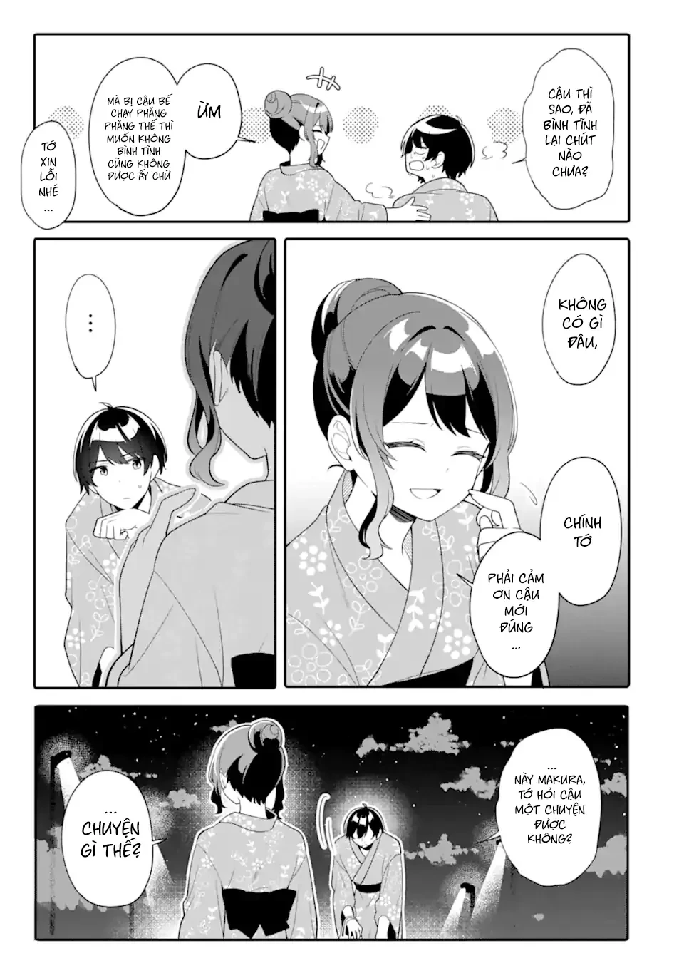 Muboubi Kawaii Pyjama Sugata No Bishoujo To Heya De Futarikiri Chapter  12 - 5