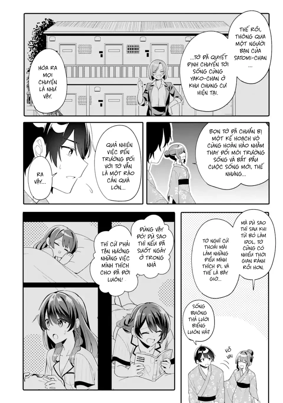 Muboubi Kawaii Pyjama Sugata No Bishoujo To Heya De Futarikiri Chapter  12 - 22