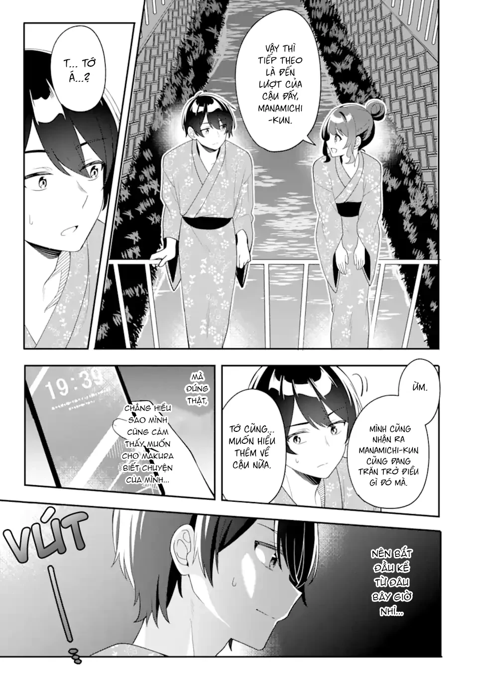 Muboubi Kawaii Pyjama Sugata No Bishoujo To Heya De Futarikiri Chapter  12 - 27