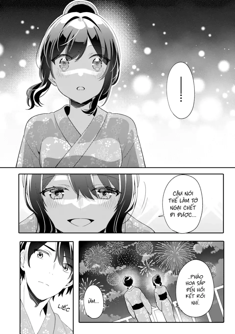 Muboubi Kawaii Pyjama Sugata No Bishoujo To Heya De Futarikiri Chapter  12 - 38