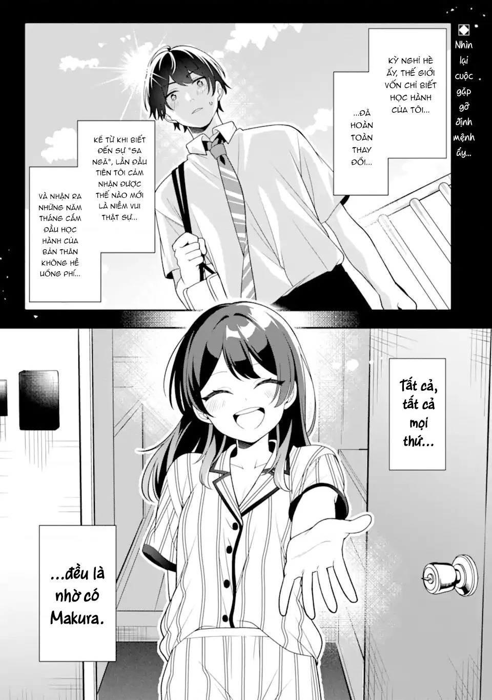 Muboubi Kawaii Pyjama Sugata No Bishoujo To Heya De Futarikiri Chapter 14.1 - 2