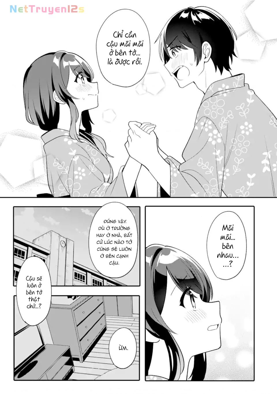 Muboubi Kawaii Pyjama Sugata No Bishoujo To Heya De Futarikiri Chapter 14.1 - 6