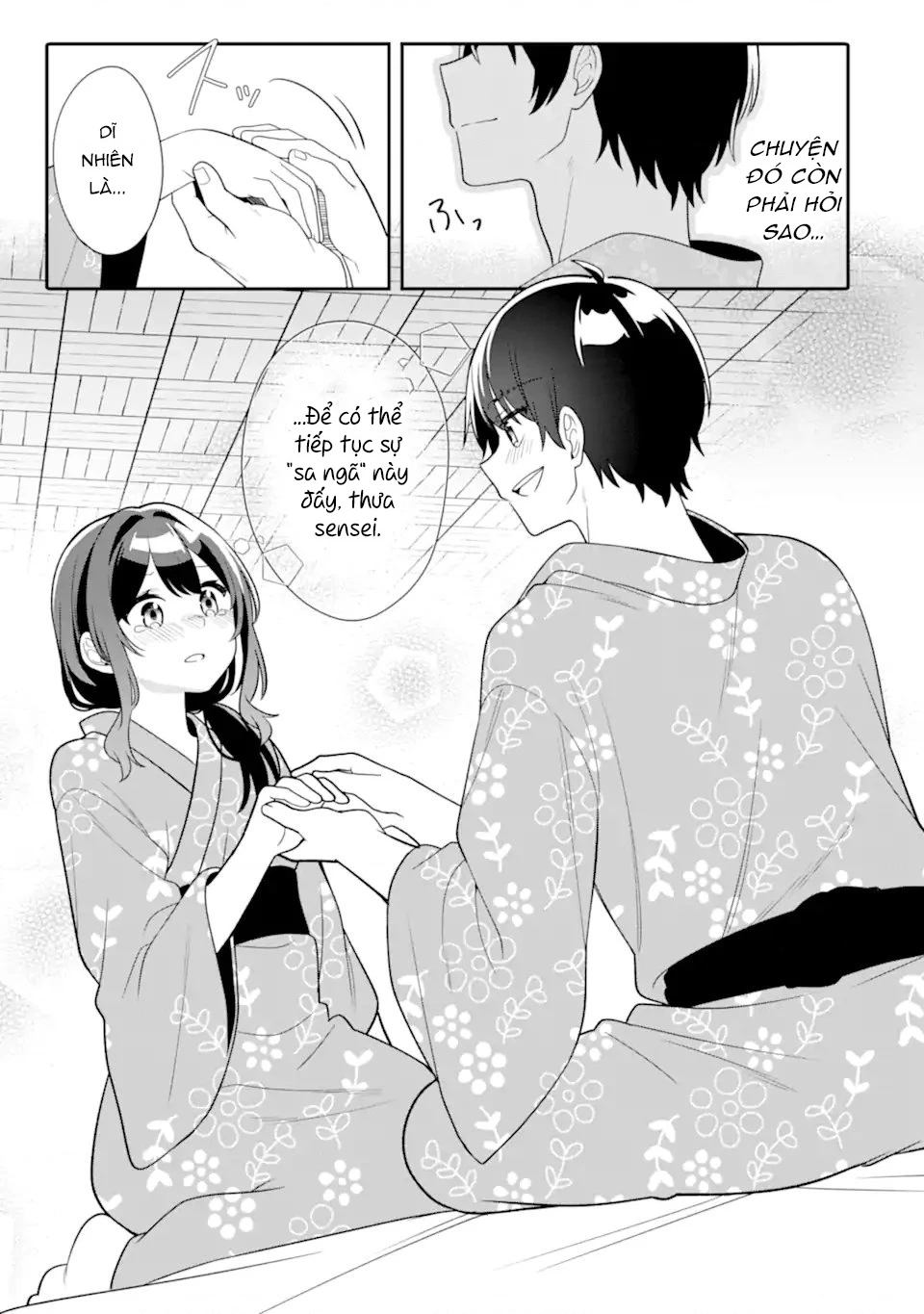 Muboubi Kawaii Pyjama Sugata No Bishoujo To Heya De Futarikiri Chapter 14.1 - 8
