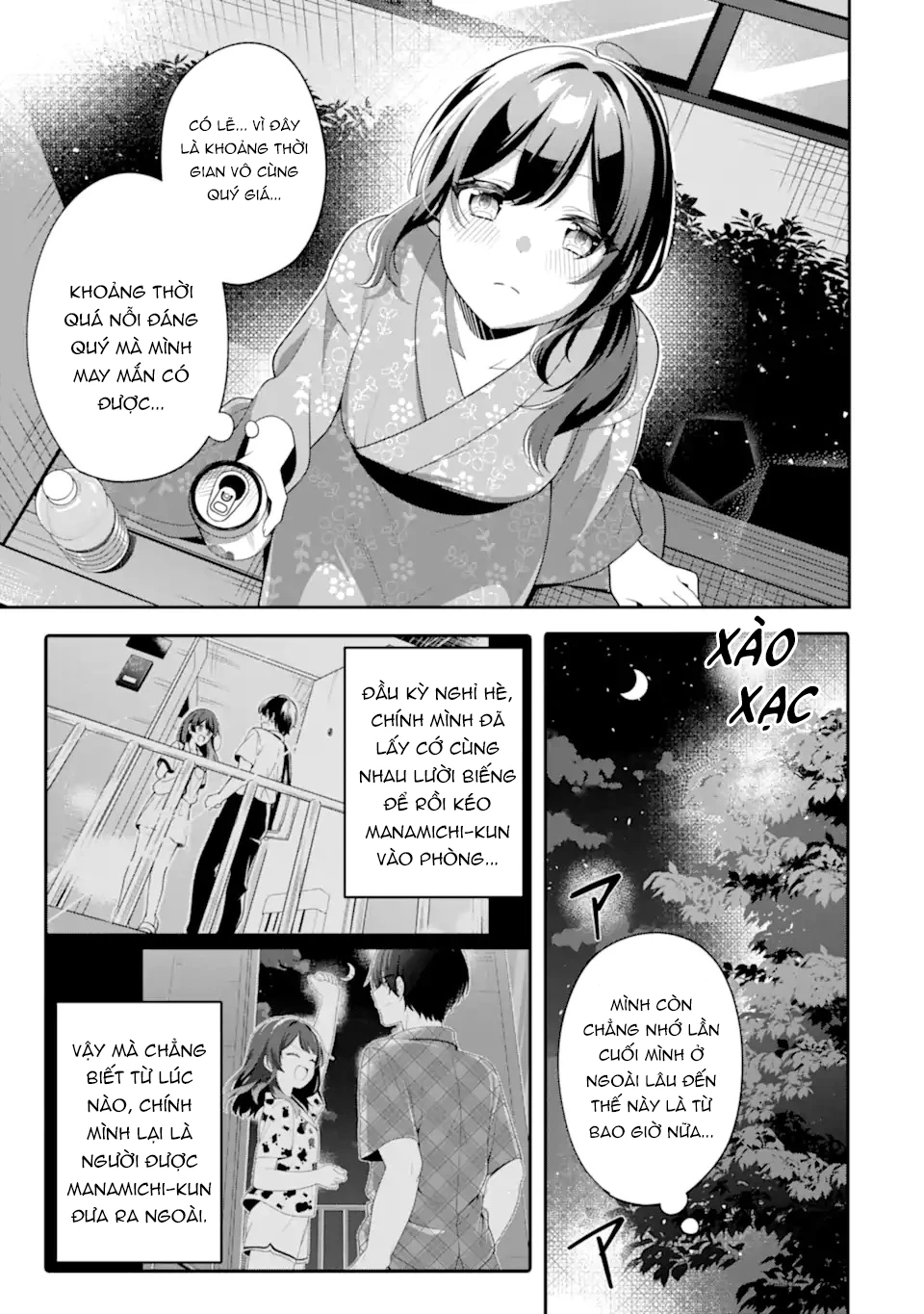 Muboubi Kawaii Pyjama Sugata No Bishoujo To Heya De Futarikiri Chapter 13.2 - 3