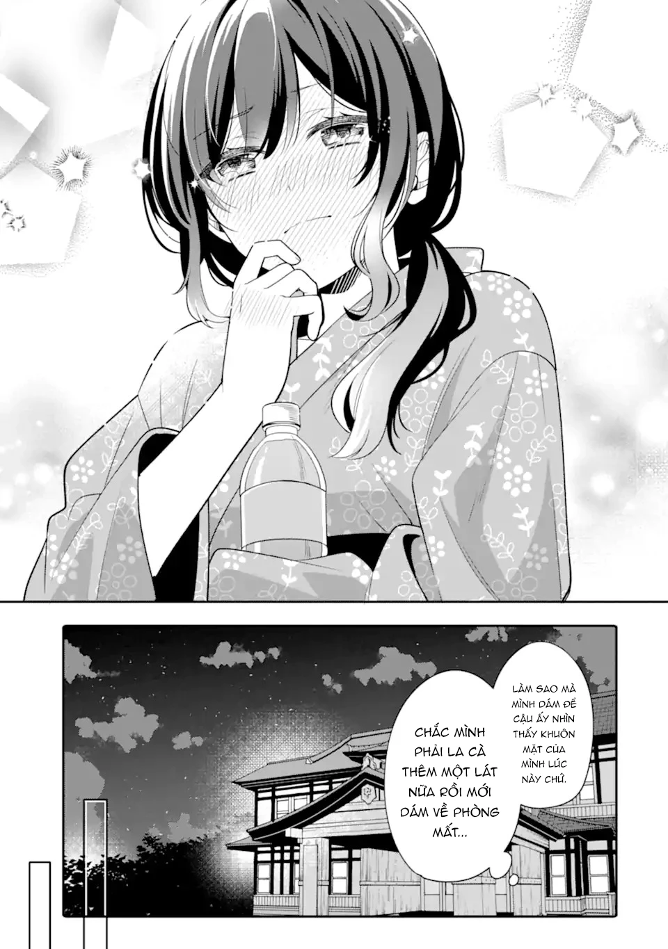 Muboubi Kawaii Pyjama Sugata No Bishoujo To Heya De Futarikiri Chapter 13.2 - 9
