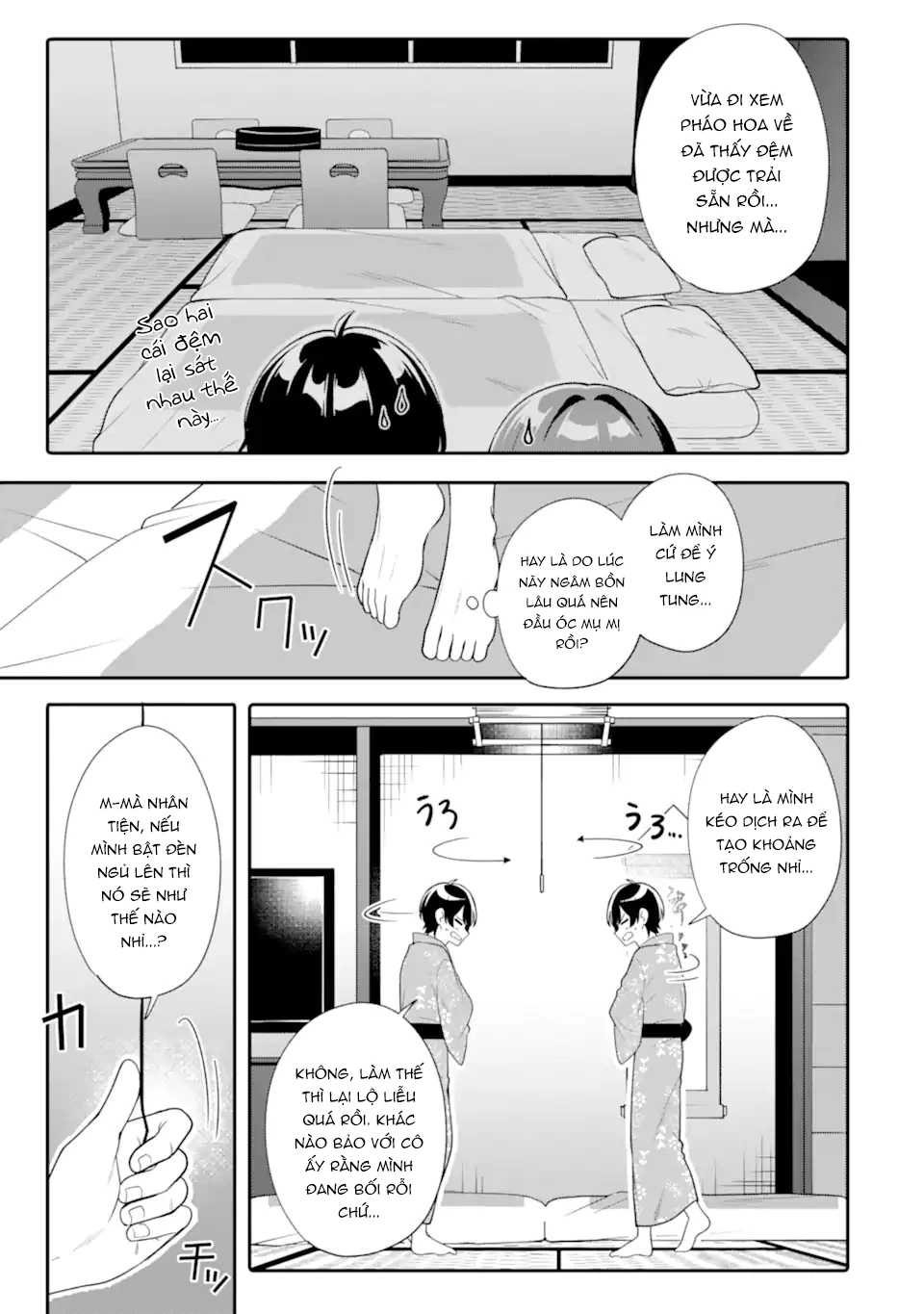 Muboubi Kawaii Pyjama Sugata No Bishoujo To Heya De Futarikiri Chapter 13.2 - 11