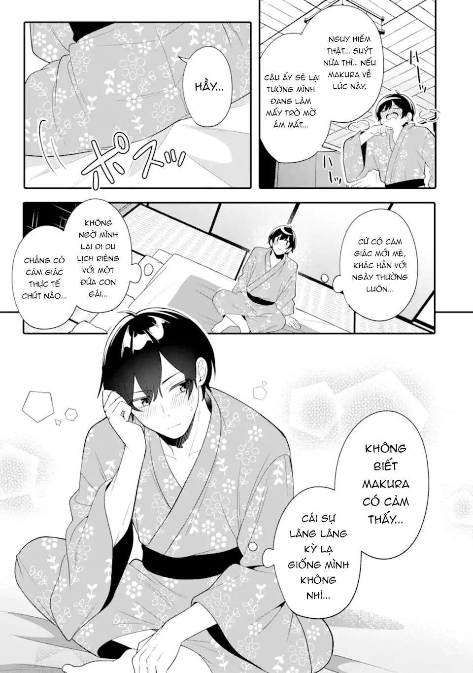 Muboubi Kawaii Pyjama Sugata No Bishoujo To Heya De Futarikiri Chapter 13.2 - 13