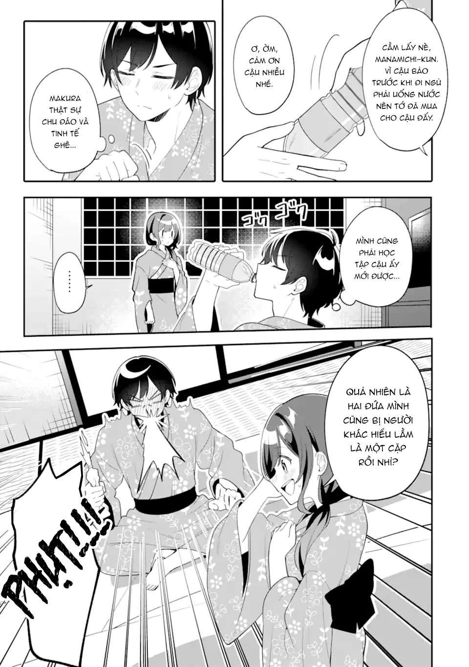 Muboubi Kawaii Pyjama Sugata No Bishoujo To Heya De Futarikiri Chapter 13.2 - 15