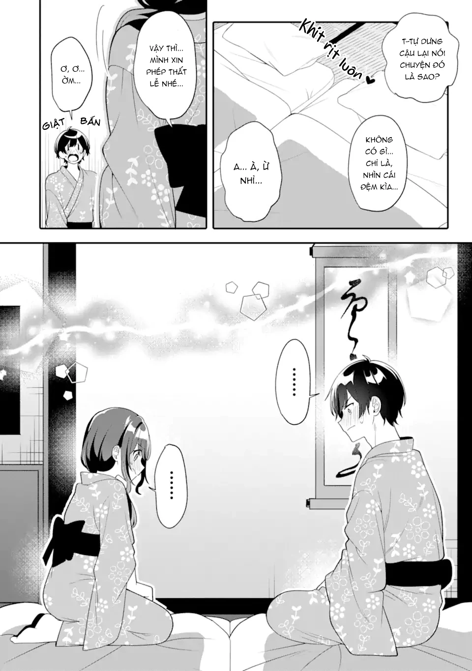 Muboubi Kawaii Pyjama Sugata No Bishoujo To Heya De Futarikiri Chapter 13.2 - 16
