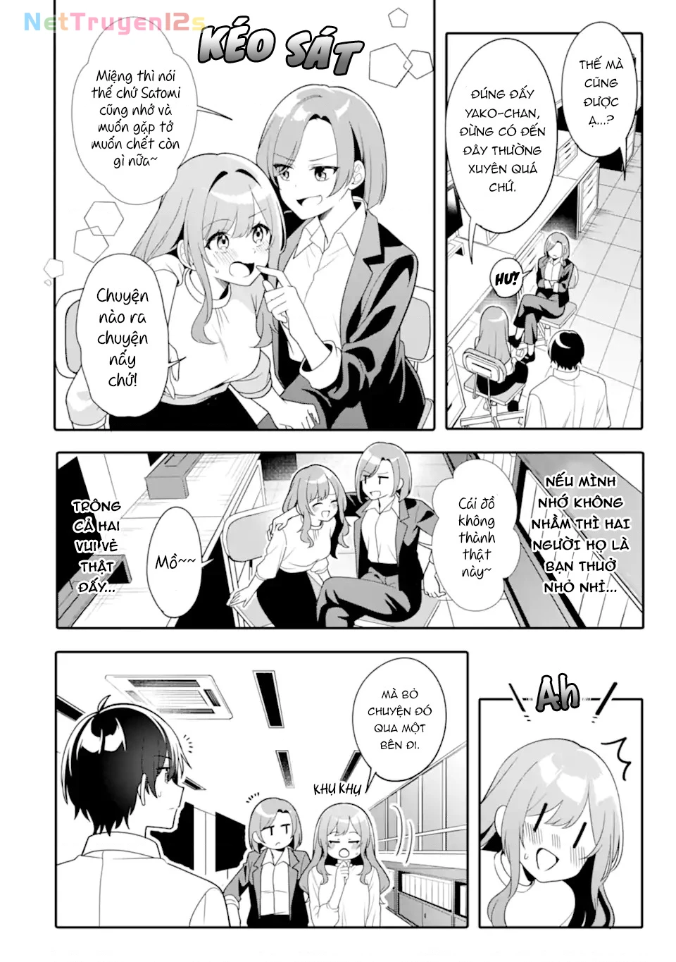 Muboubi Kawaii Pyjama Sugata No Bishoujo To Heya De Futarikiri Chapter 14.2 - 4