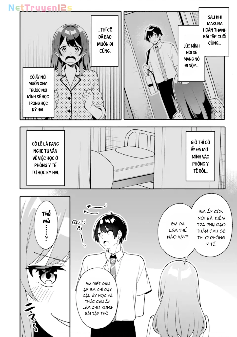 Muboubi Kawaii Pyjama Sugata No Bishoujo To Heya De Futarikiri Chapter 14.2 - 6