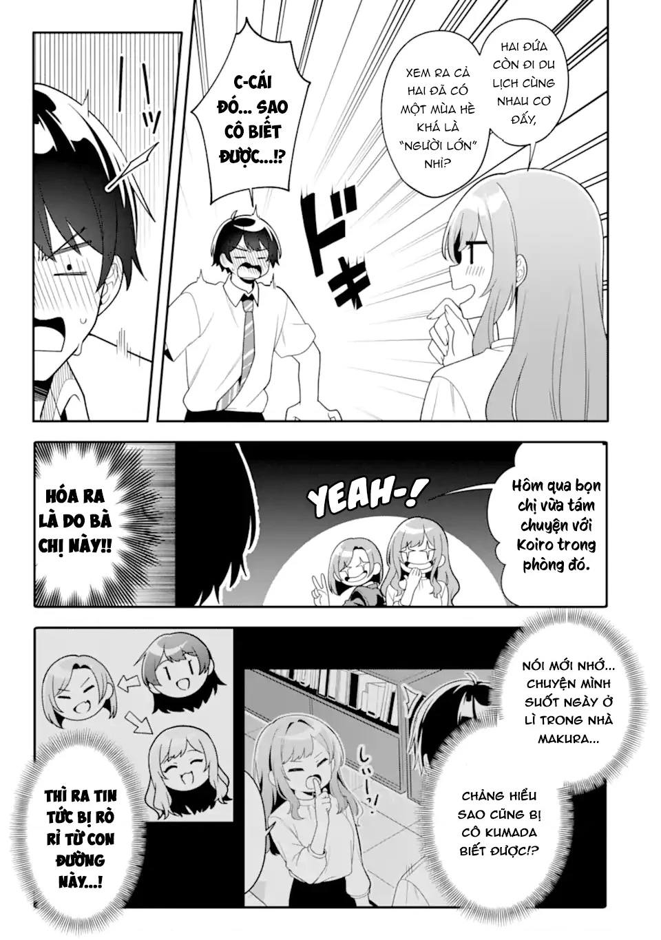 Muboubi Kawaii Pyjama Sugata No Bishoujo To Heya De Futarikiri Chapter 14.2 - 7