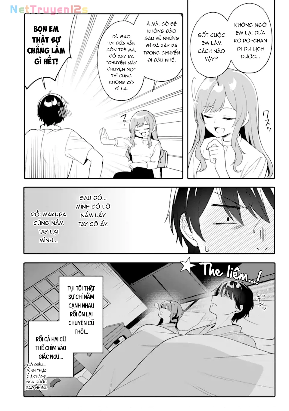 Muboubi Kawaii Pyjama Sugata No Bishoujo To Heya De Futarikiri Chapter 14.2 - 8