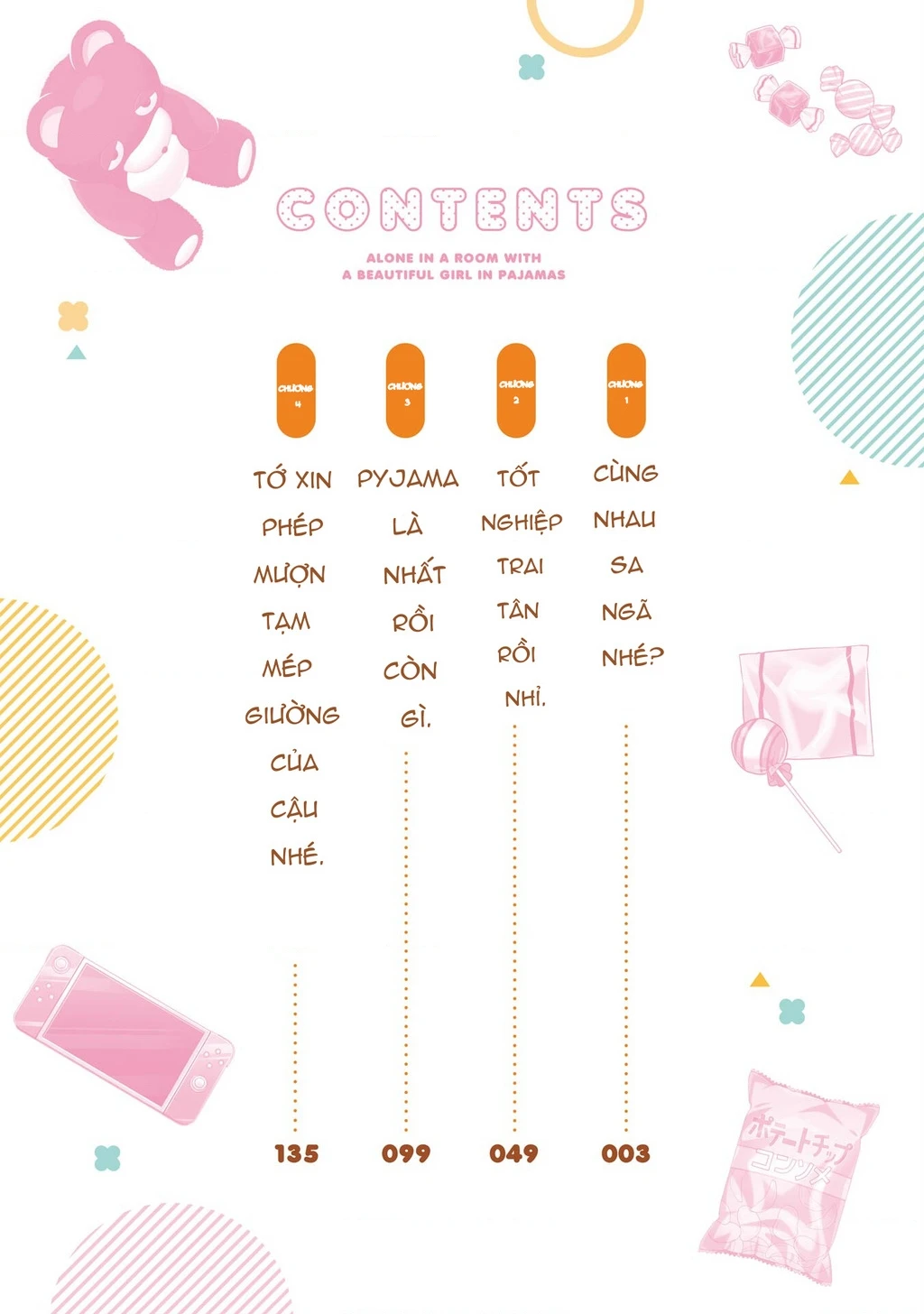 Muboubi Kawaii Pyjama Sugata No Bishoujo To Heya De Futarikiri Chapter 1 - 5