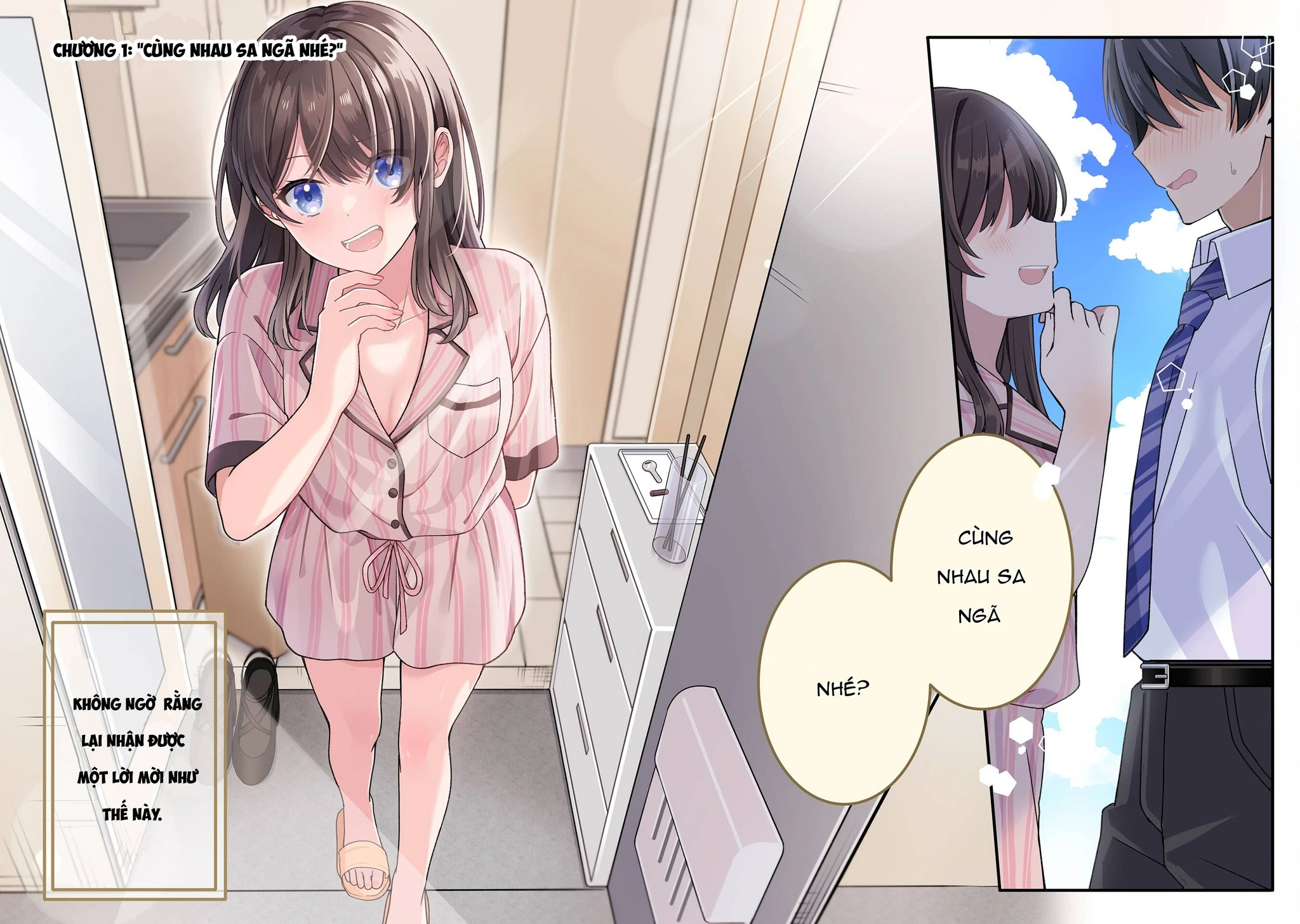 Muboubi Kawaii Pyjama Sugata No Bishoujo To Heya De Futarikiri Chapter 1 - 6