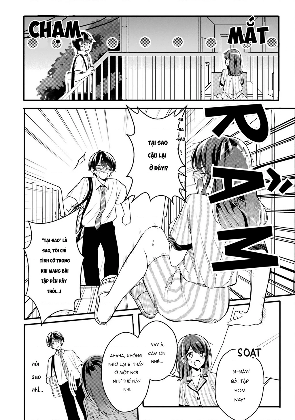 Muboubi Kawaii Pyjama Sugata No Bishoujo To Heya De Futarikiri Chapter 1 - 29