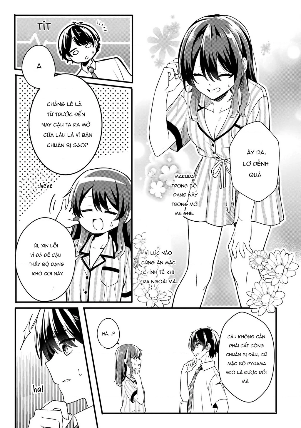 Muboubi Kawaii Pyjama Sugata No Bishoujo To Heya De Futarikiri Chapter 1 - 30