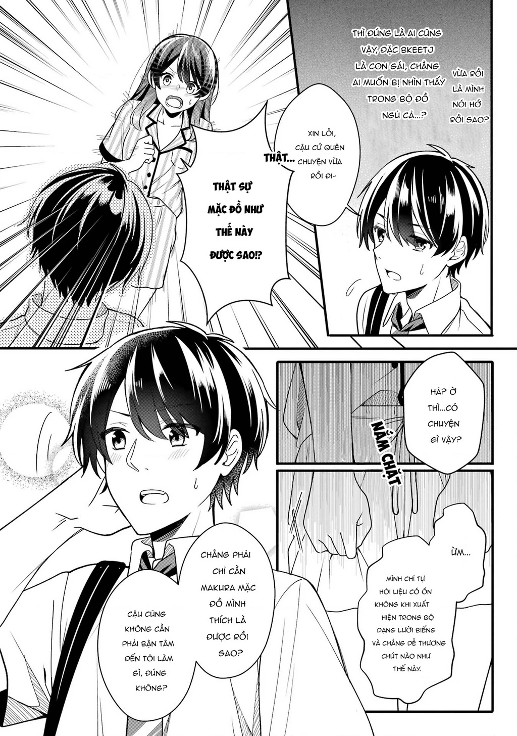 Muboubi Kawaii Pyjama Sugata No Bishoujo To Heya De Futarikiri Chapter 1 - 31