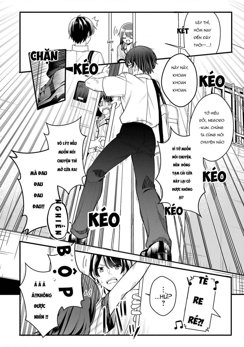 Muboubi Kawaii Pyjama Sugata No Bishoujo To Heya De Futarikiri Chapter 1 - 33