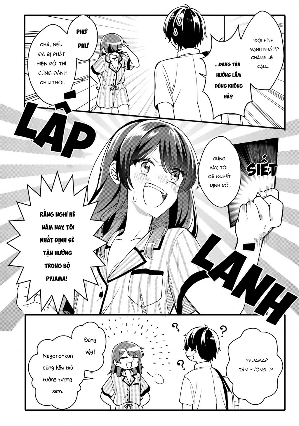 Muboubi Kawaii Pyjama Sugata No Bishoujo To Heya De Futarikiri Chapter 1 - 35