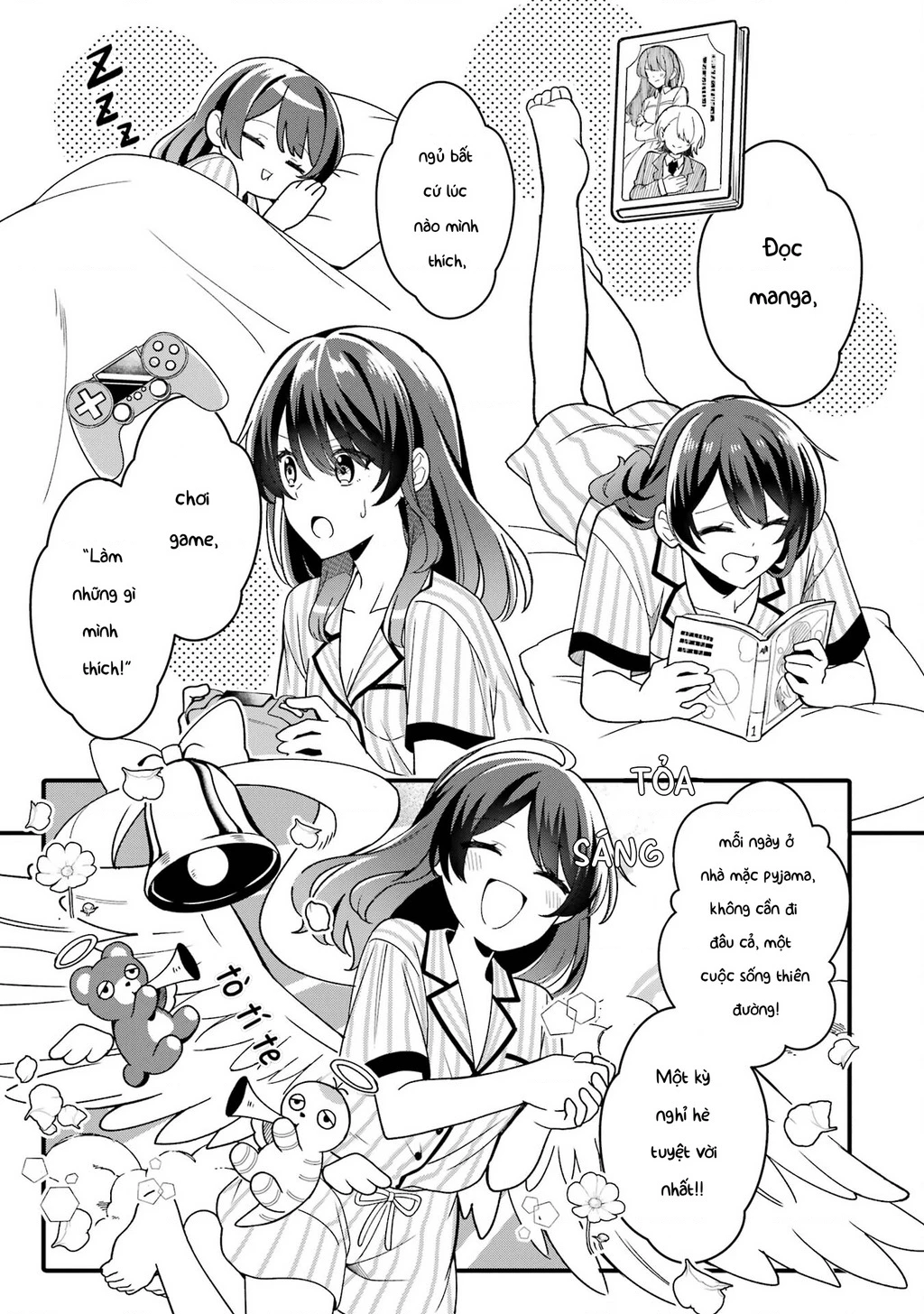 Muboubi Kawaii Pyjama Sugata No Bishoujo To Heya De Futarikiri Chapter 1 - 36