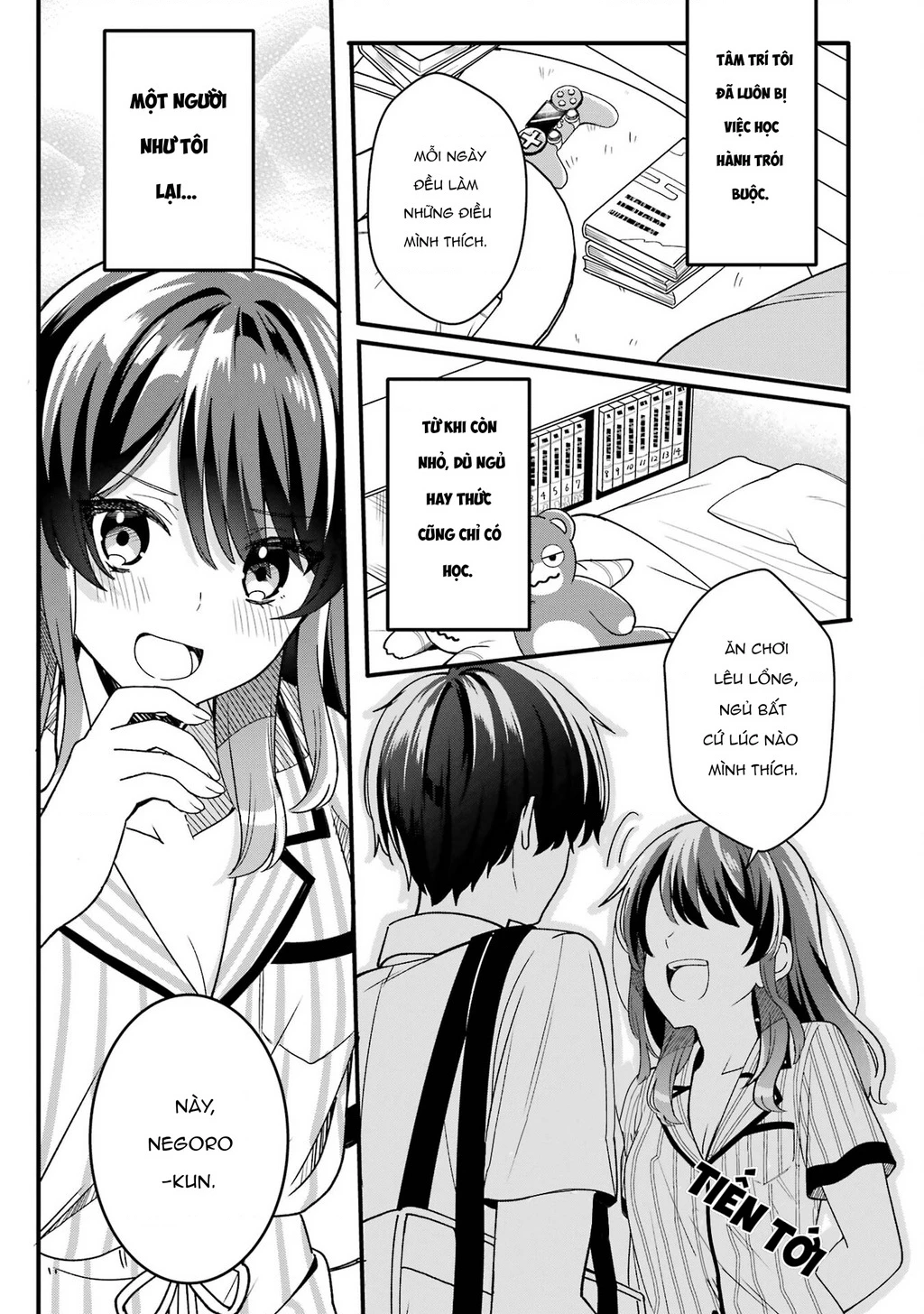 Muboubi Kawaii Pyjama Sugata No Bishoujo To Heya De Futarikiri Chapter 1 - 44