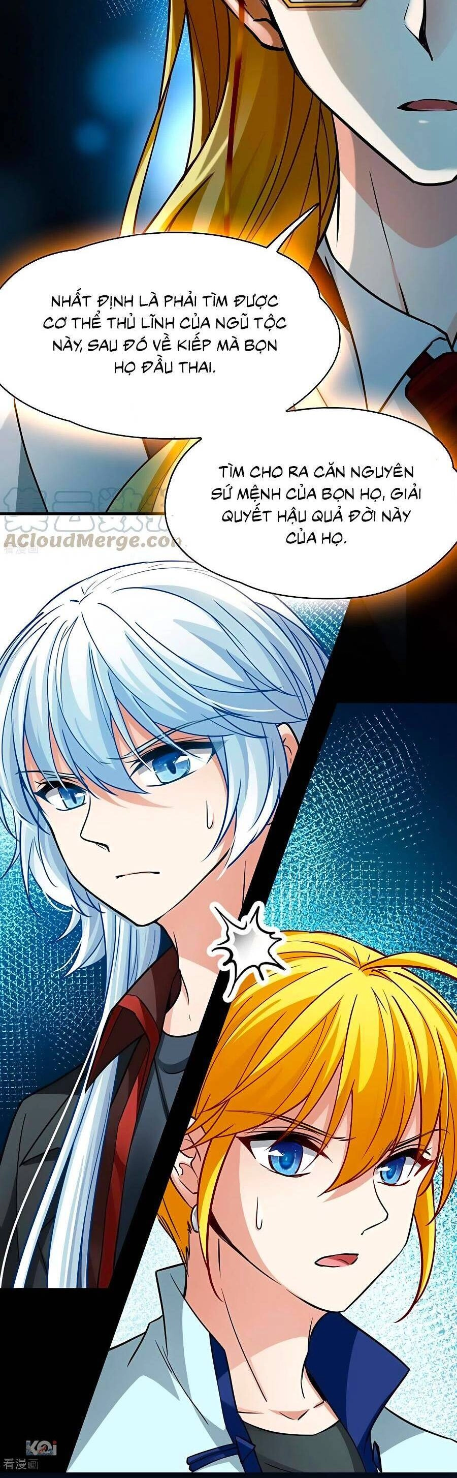 Tầm Trảo Tiền Thế Chi Lữ 2 Chapter 9 - 12