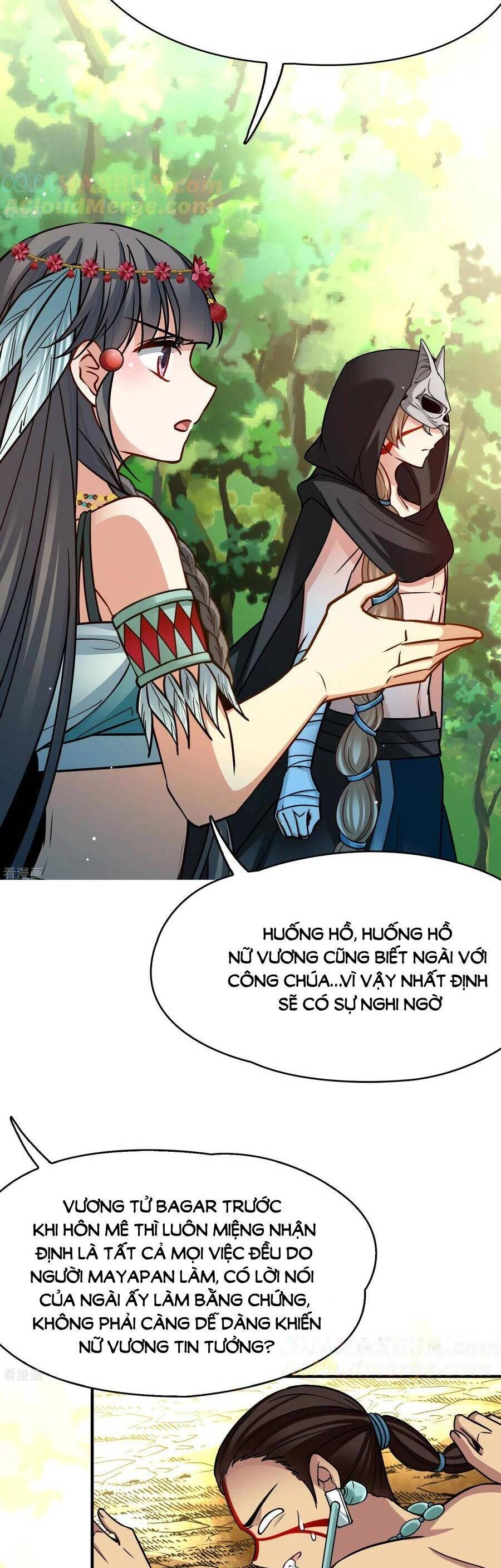 Tầm Trảo Tiền Thế Chi Lữ 2 Chapter 165 - 4