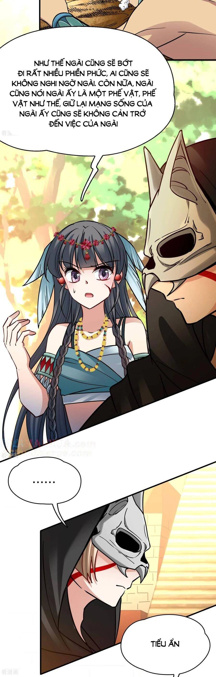 Tầm Trảo Tiền Thế Chi Lữ 2 Chapter 165 - 5