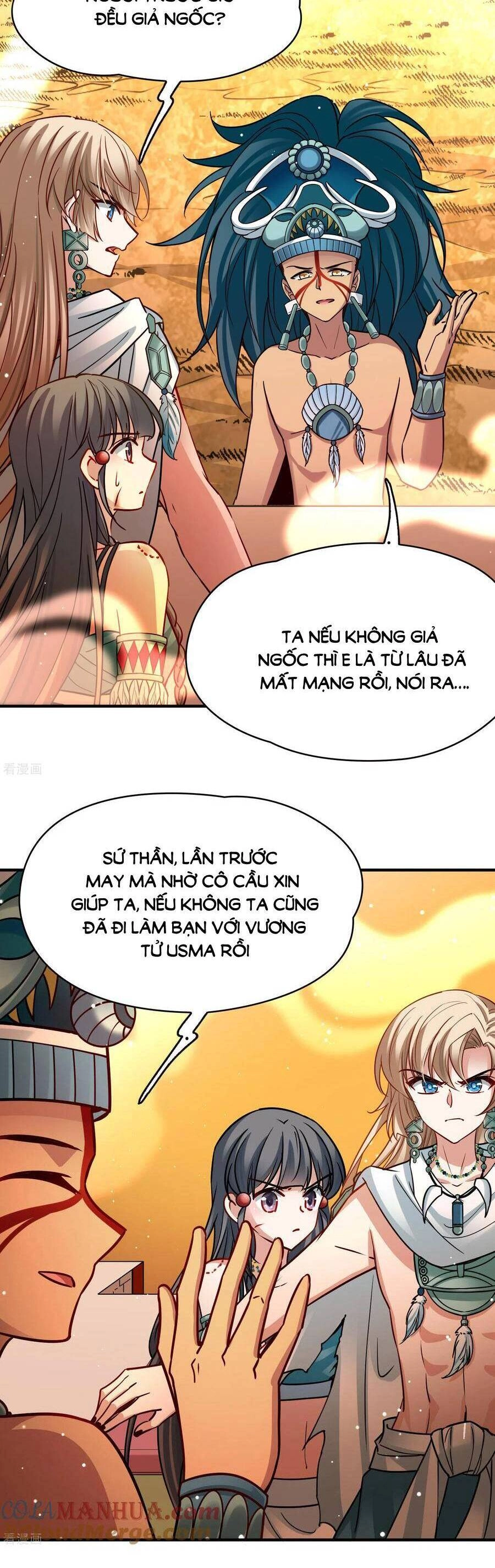 Tầm Trảo Tiền Thế Chi Lữ 2 Chapter 185 - 4