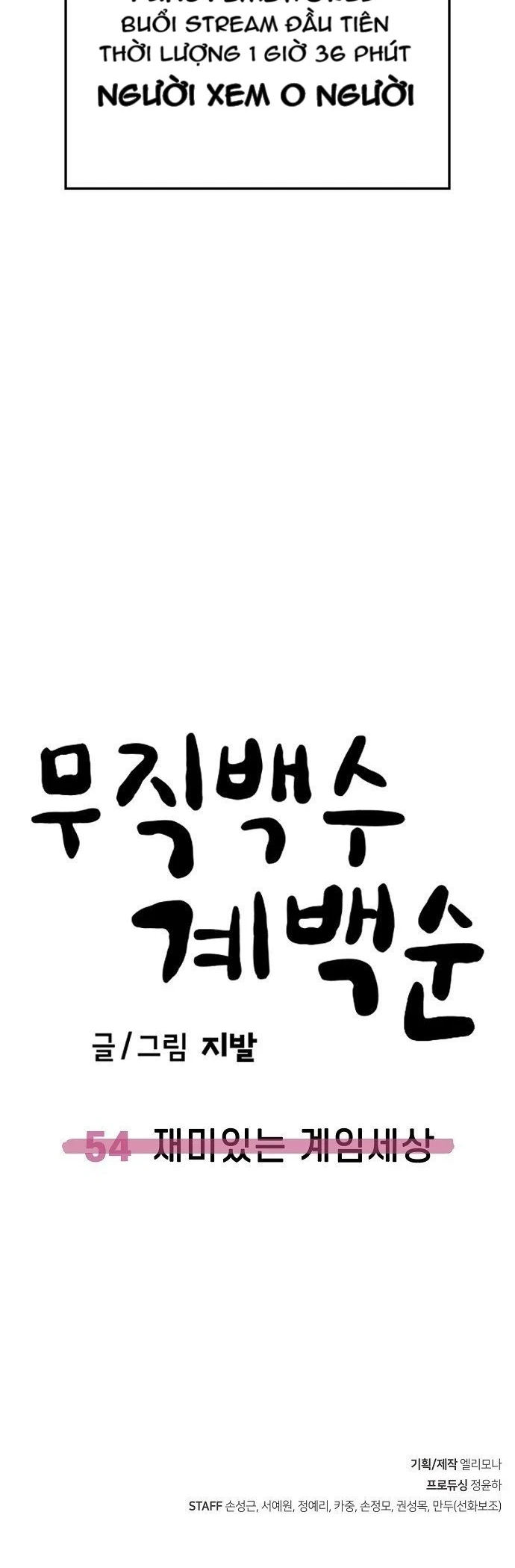 Unemployed Gye Baeksun Chapter 54 - 48