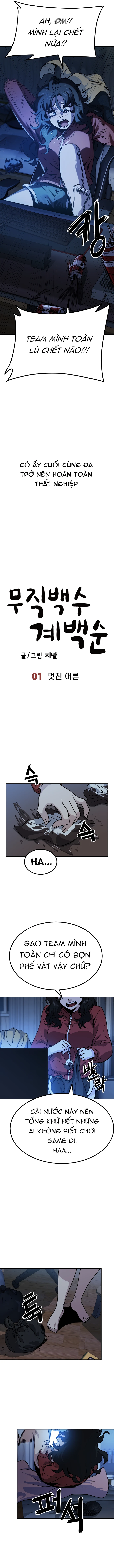 Unemployed Gye Baeksun Chapter 1 - 3