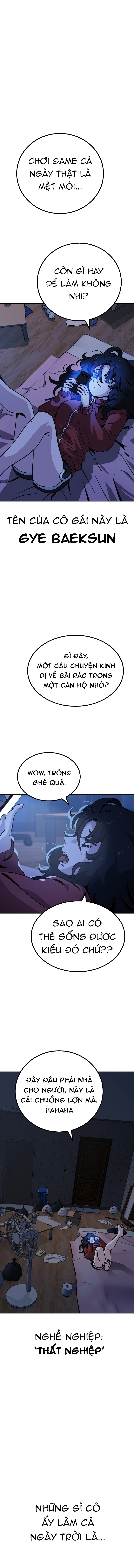 Unemployed Gye Baeksun Chapter 1 - 4