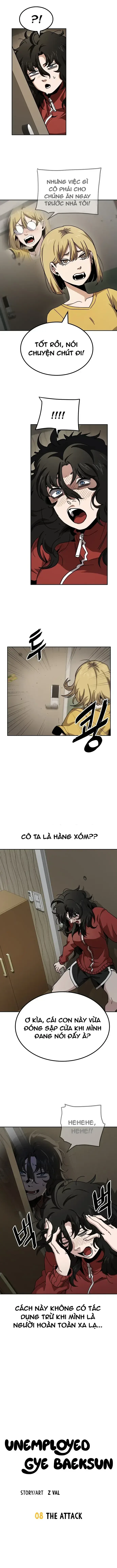 Unemployed Gye Baeksun Chapter 8 - 3