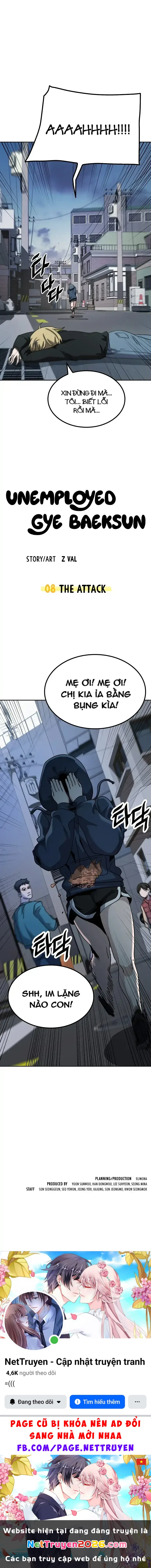 Unemployed Gye Baeksun Chapter 8 - 12