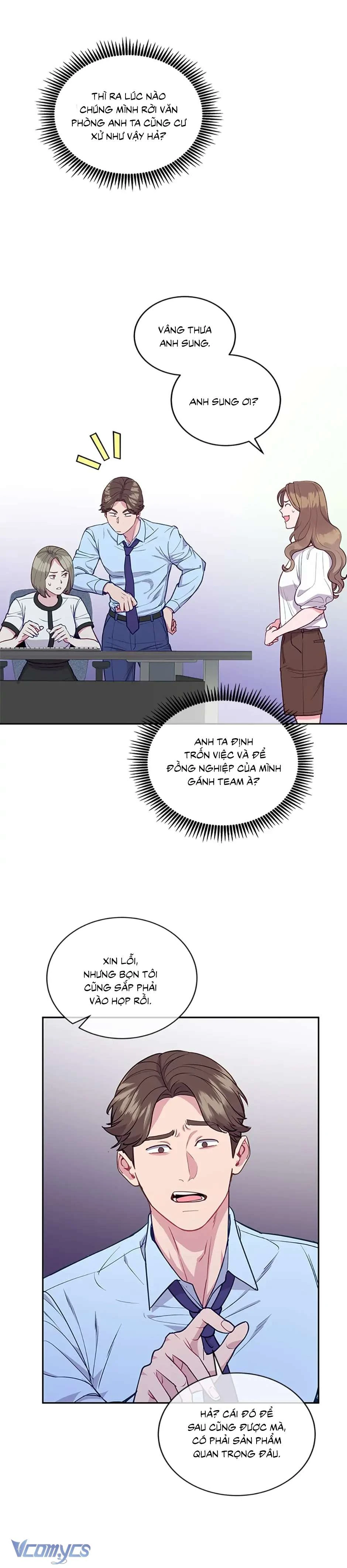 Lời Tỏ Tình Đáng Ngờ Chapter 11 - 3