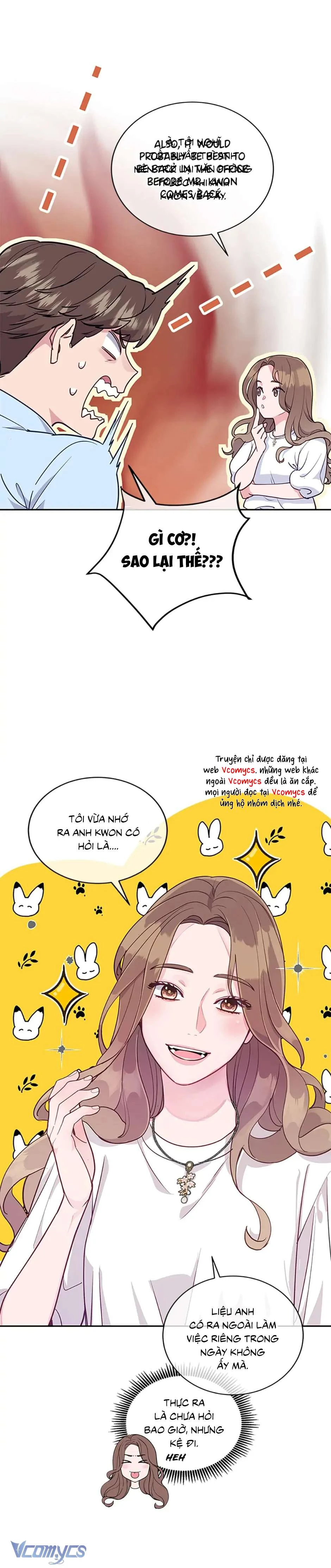 Lời Tỏ Tình Đáng Ngờ Chapter 11 - 6