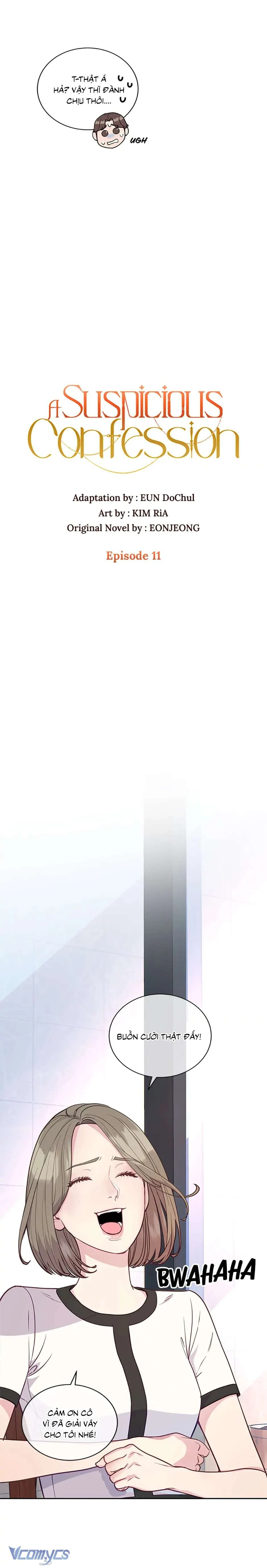 Lời Tỏ Tình Đáng Ngờ Chapter 11 - 7