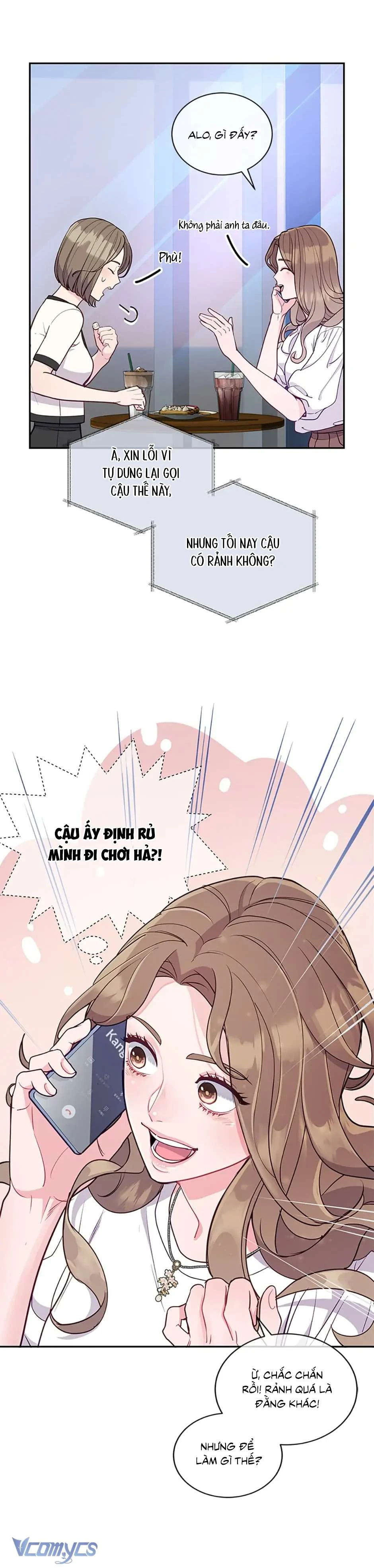 Lời Tỏ Tình Đáng Ngờ Chapter 11 - 13