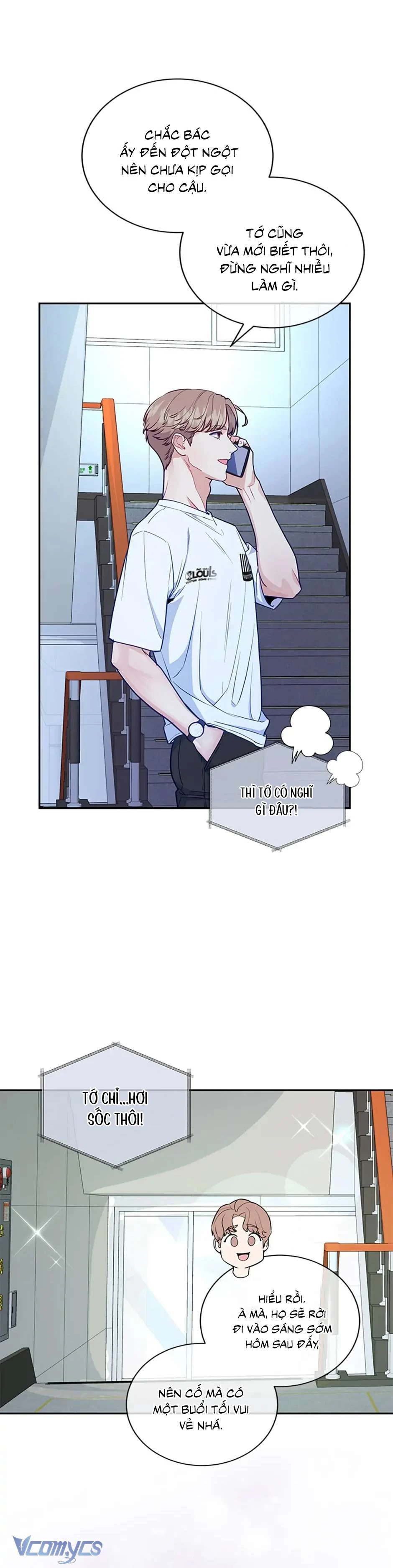 Lời Tỏ Tình Đáng Ngờ Chapter 11 - 15